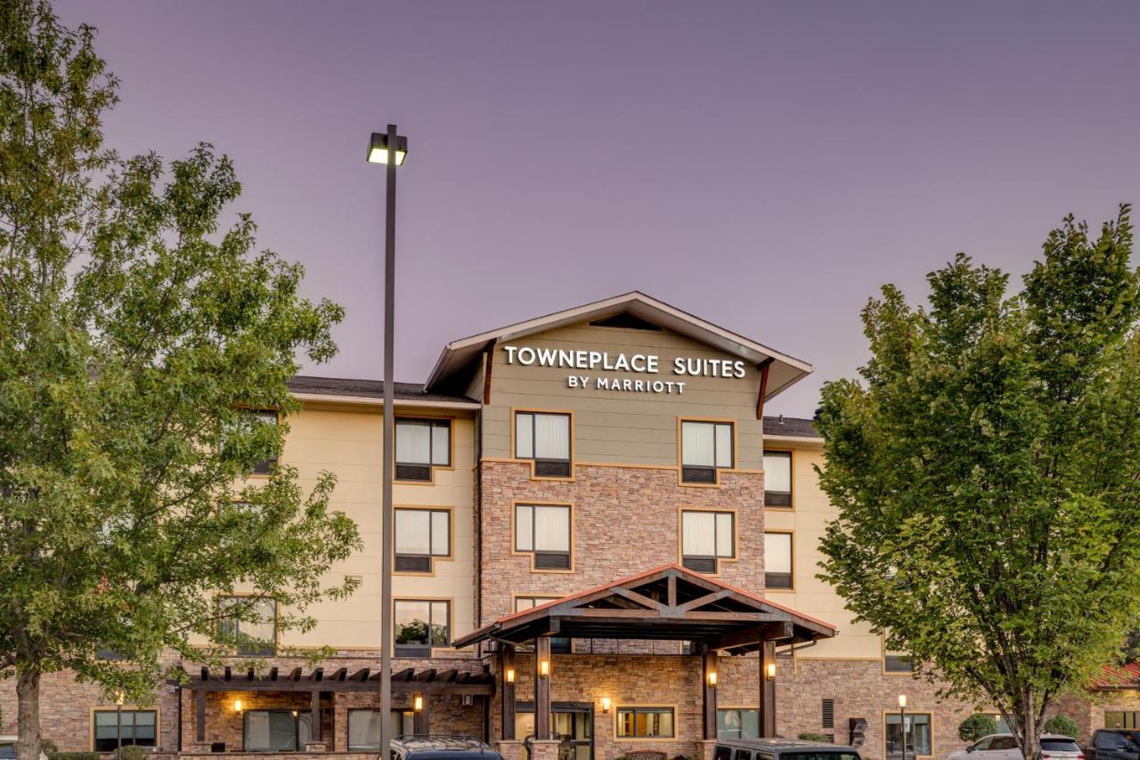 Towneplace Suites By Marriott Monroe Exterior photo